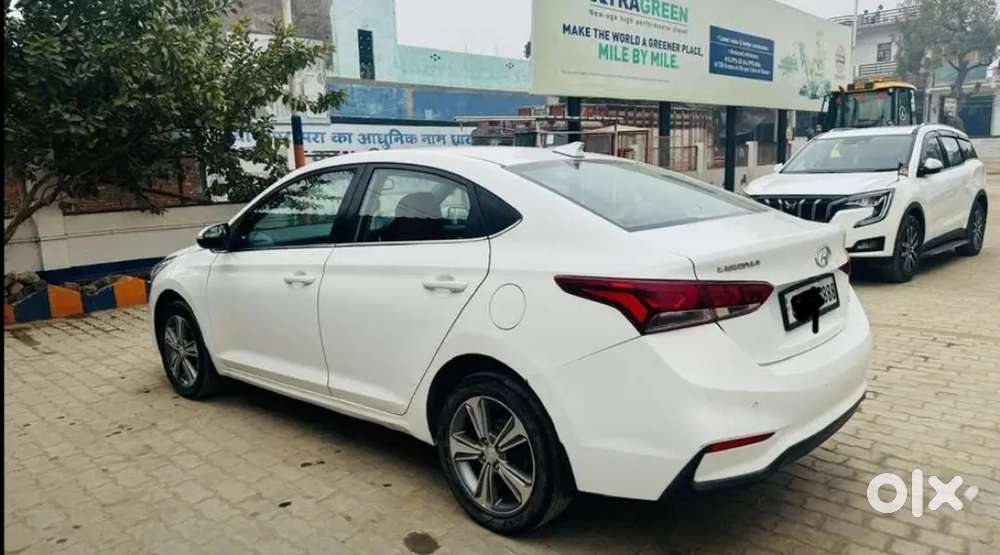 Hyundai Verna 2017 Petrol Well Maintained With Service Record