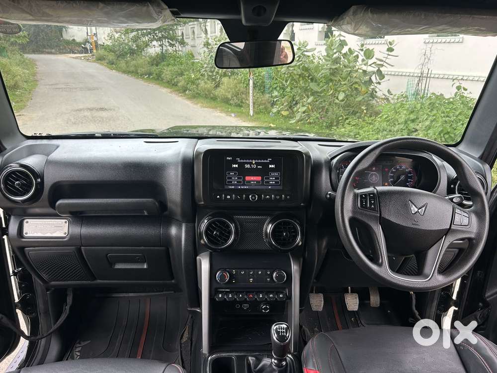 Mahindra Thar Lx Hard Top Diesel Mt Rwd, 2025, Diesel