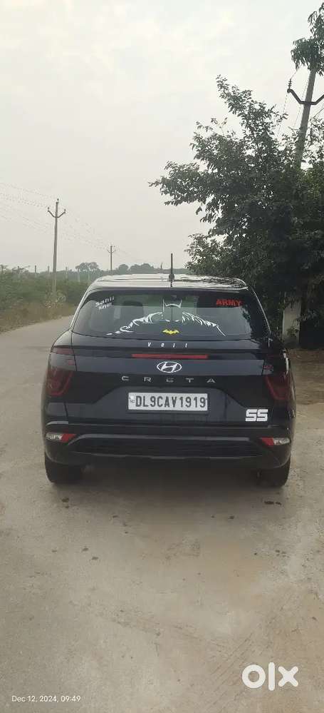 Hyundai Creta Facelift Diesel Mt 2020