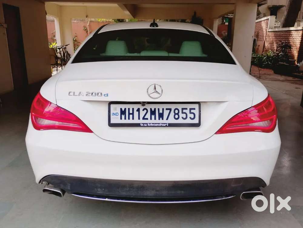 Mercedes-benz Cla 2016 Diesel Well Maintained