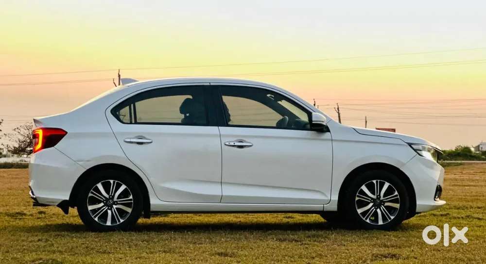 Honda Amaze 2nd Gen Rde Vx