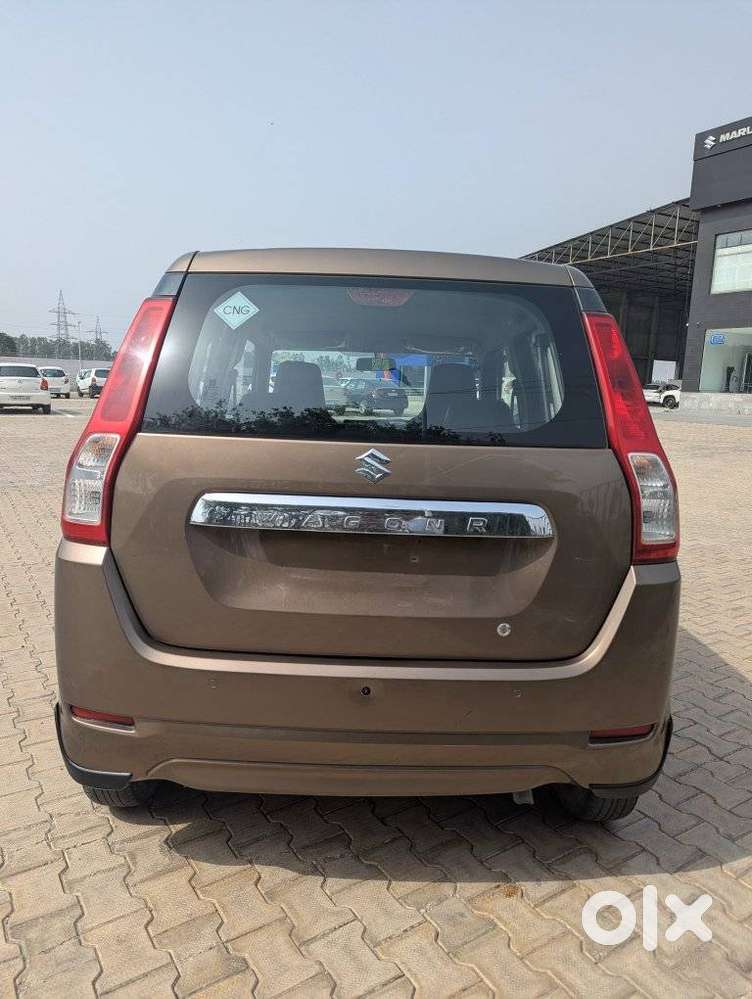Maruti Suzuki Wagon R Cng Lxi, 2021, Cng & Hybrids