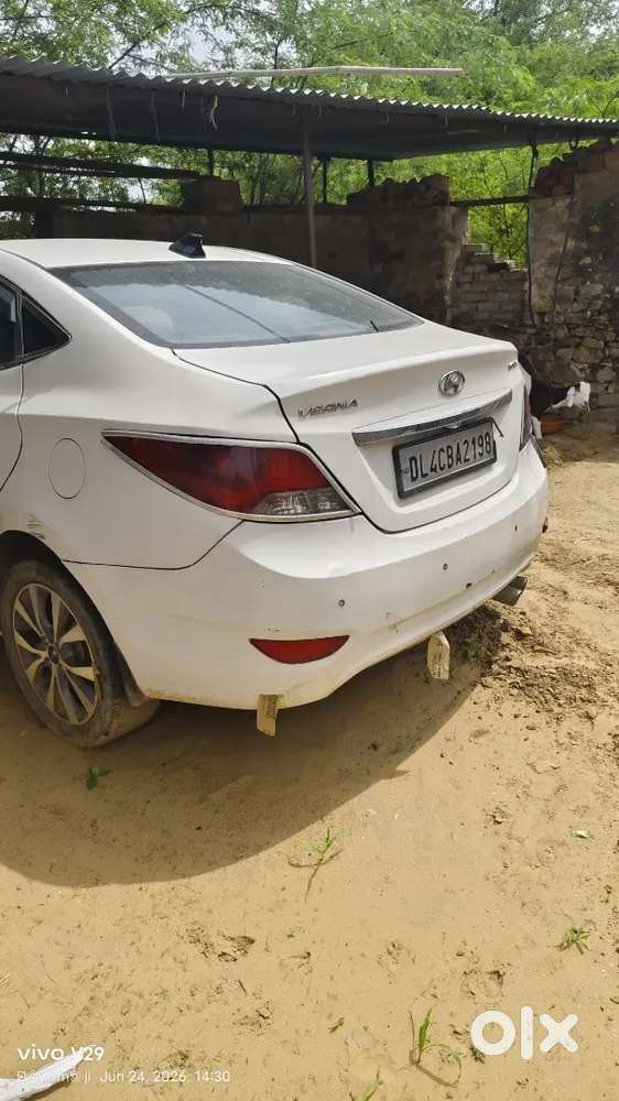 Hyundai Verna Fluidic 2014 Diesel