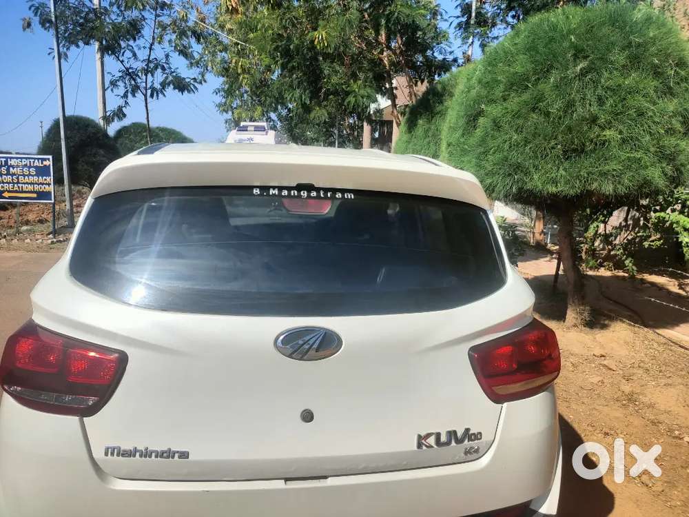 Mahindra Kuv100 Nxt