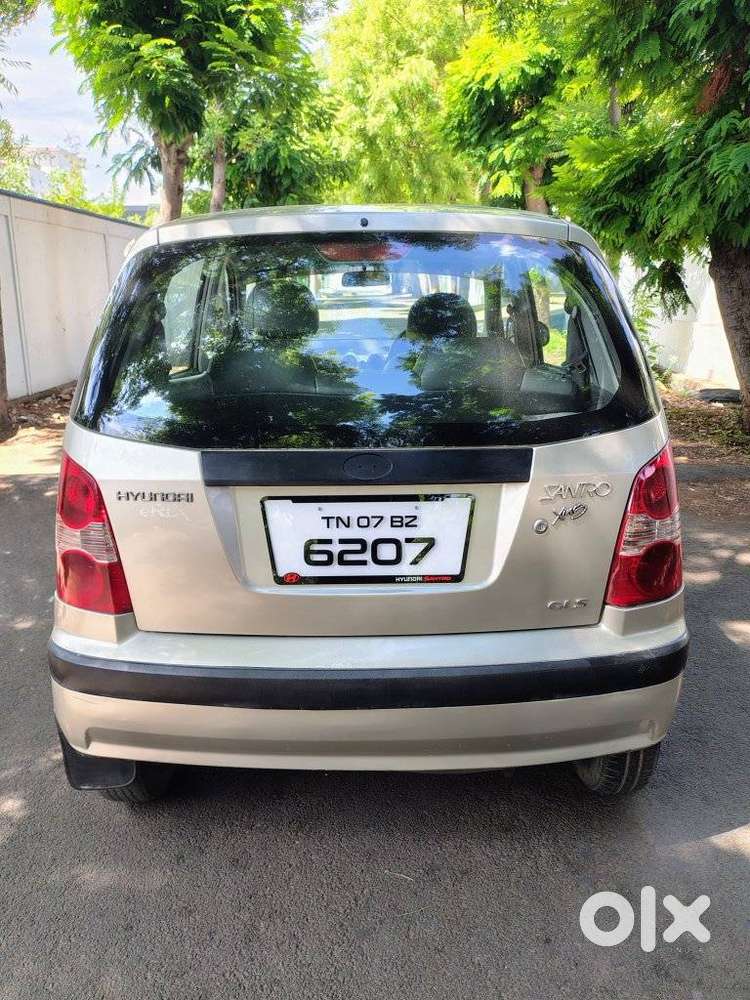 Hyundai Santro Xing Gls, 2008, Petrol