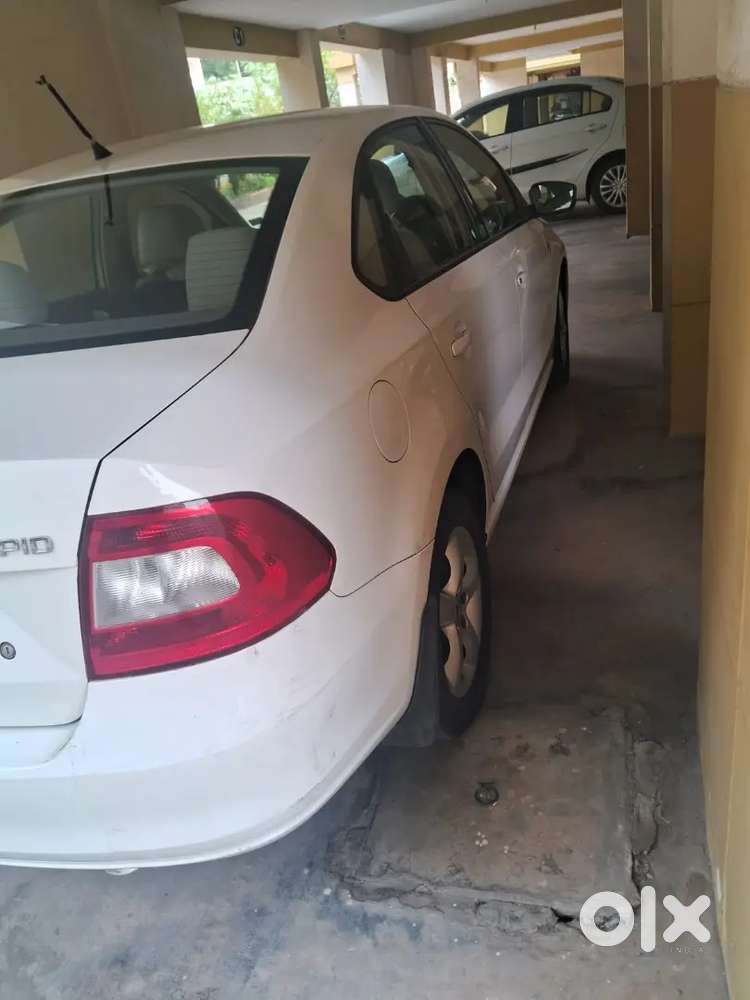 Skoda Rapid TDI 2015 Alloy Wheel