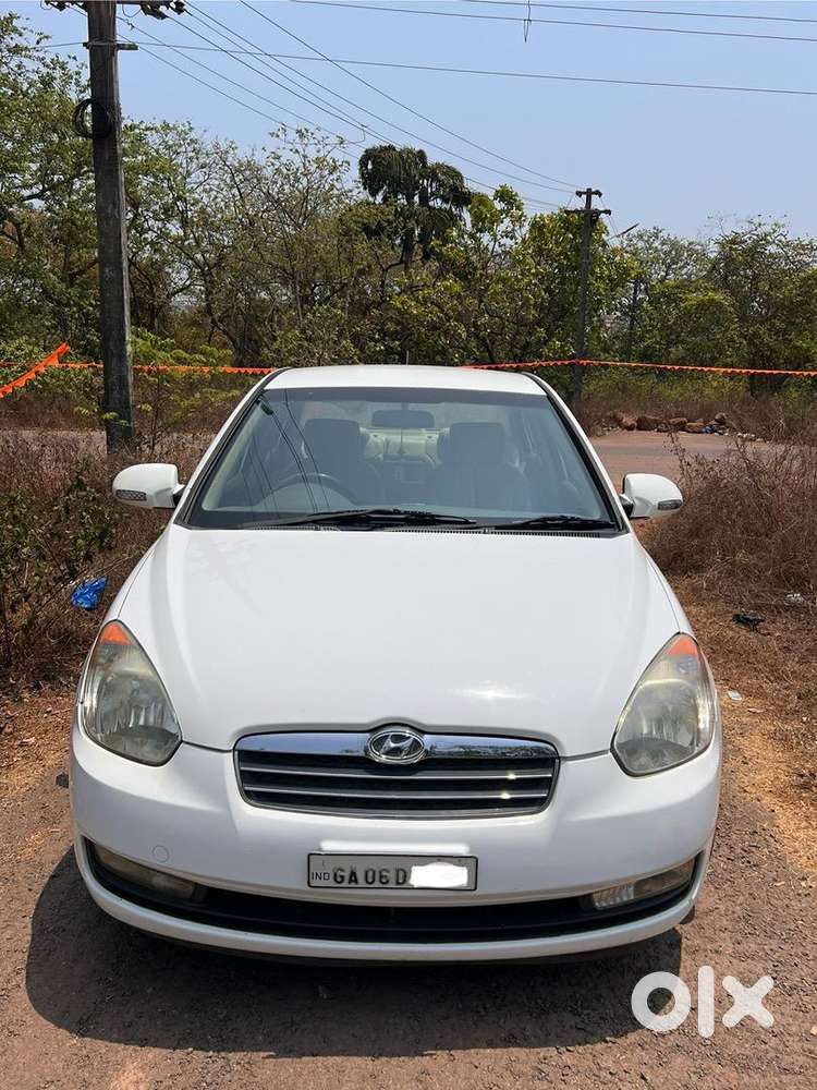 Hyundai Verna 2009 Diesel Well Maintained