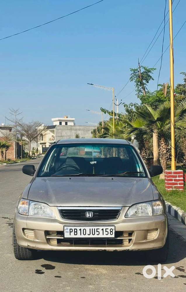 Honda City 2002 Petrol Well Maintained