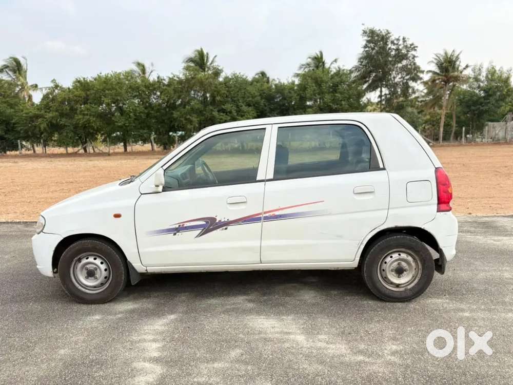 Maruti Alto Lxi Petrol 2012