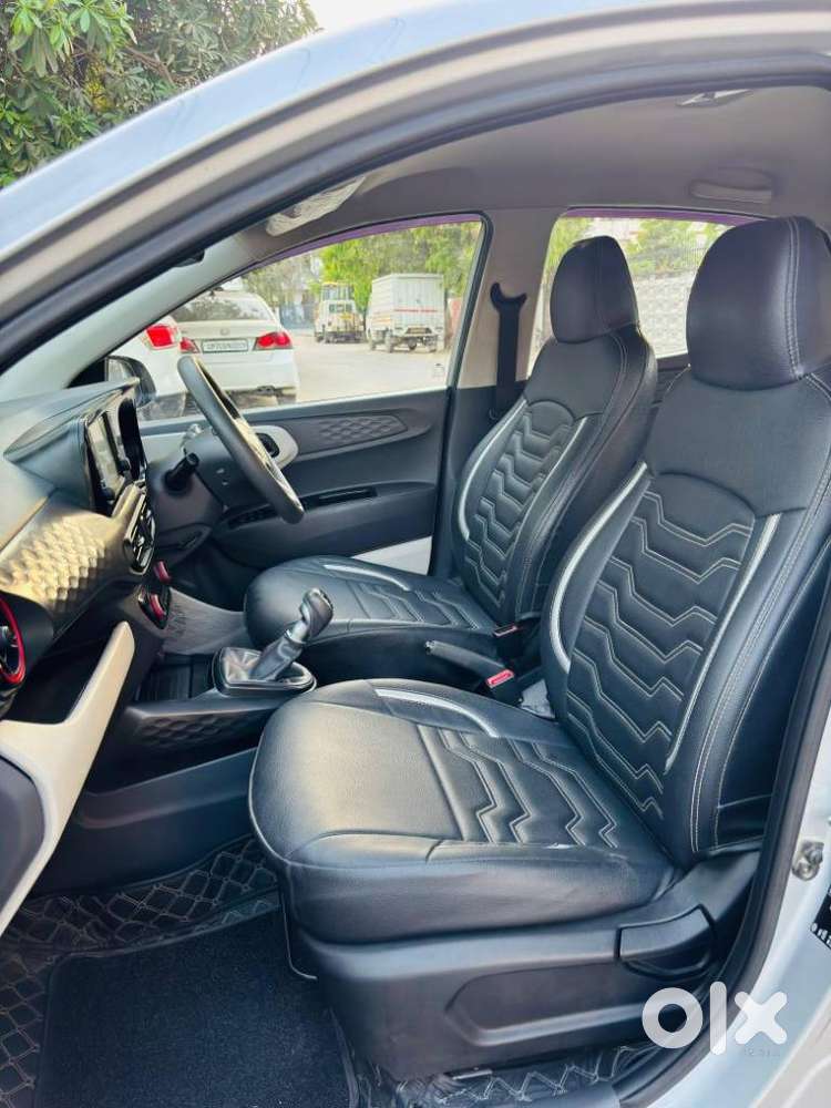 Hyundai Aura Sx 1.2 (o) Petrol, 2021, Petrol