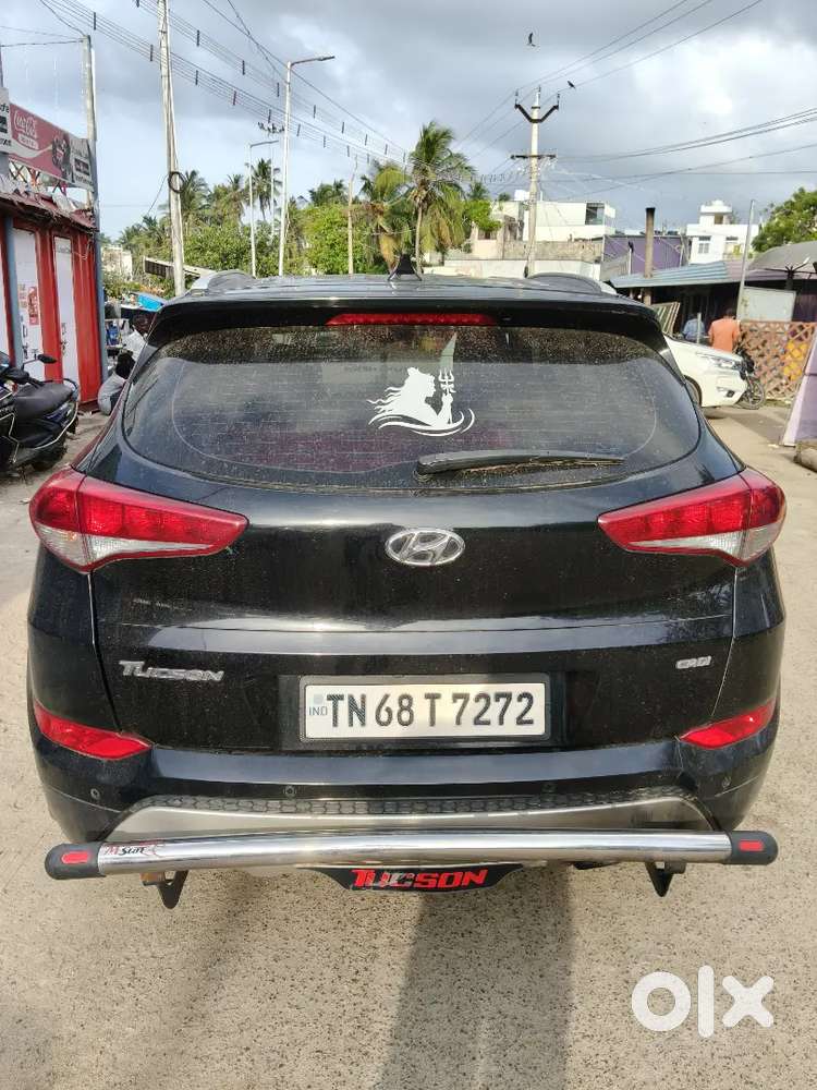 Hyundai Tucson Crdi 2017 Diesel Automatic
