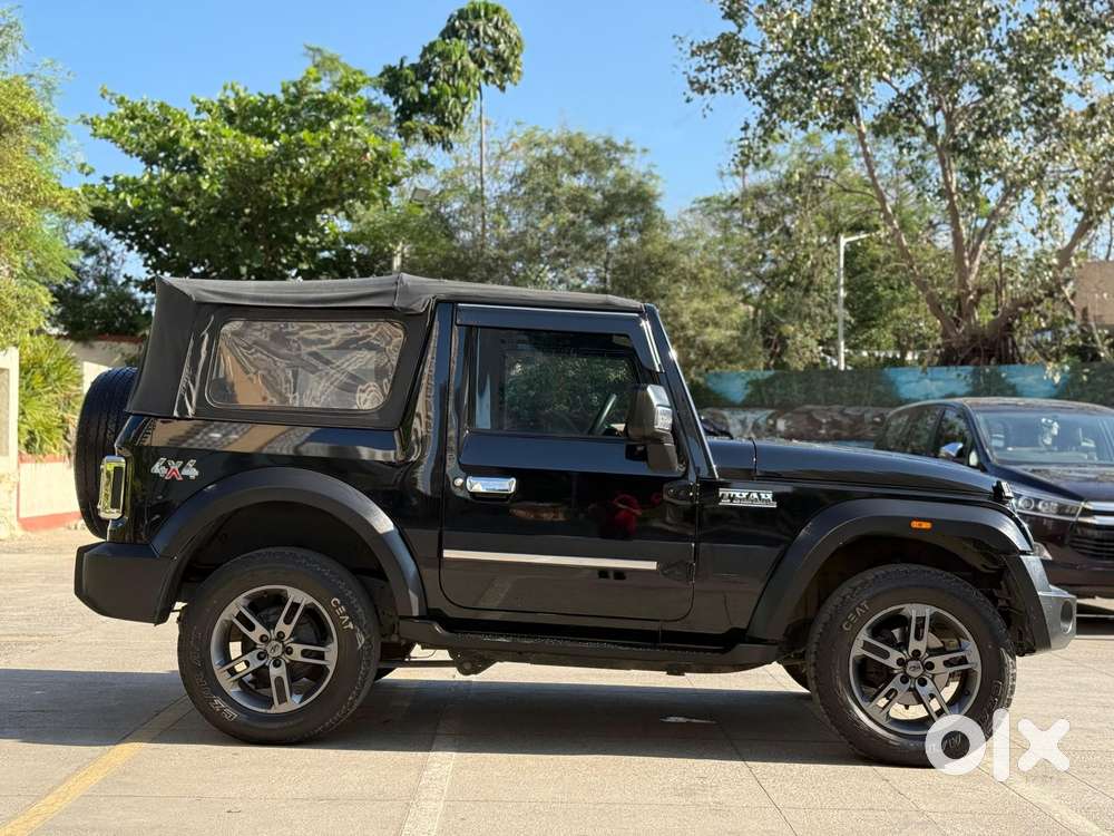 Mahindra Thar Lx Convertible Top Petrol At 4wd, 2022, Petrol
