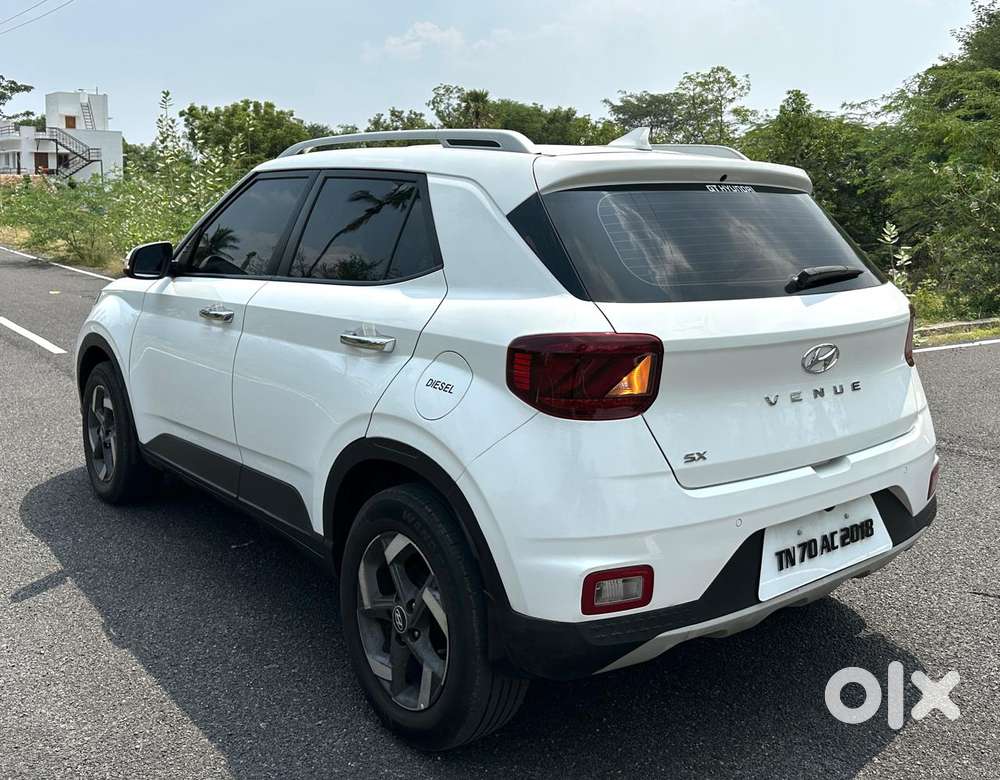 Hyundai Venue SX Dual Tone Diesel, 2019, Diesel