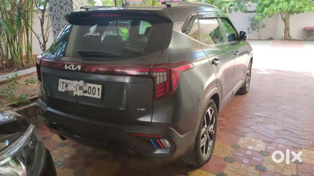 Kia Seltos 1.5 Diesel 2024 Matte Black