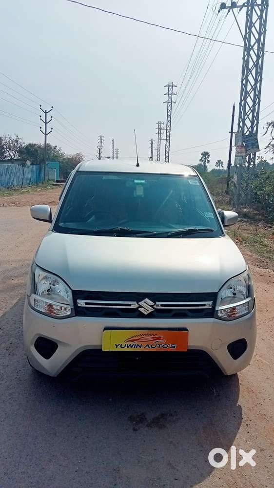 Maruti Suzuki Wagon R Vxi Opt, 2022, Petrol