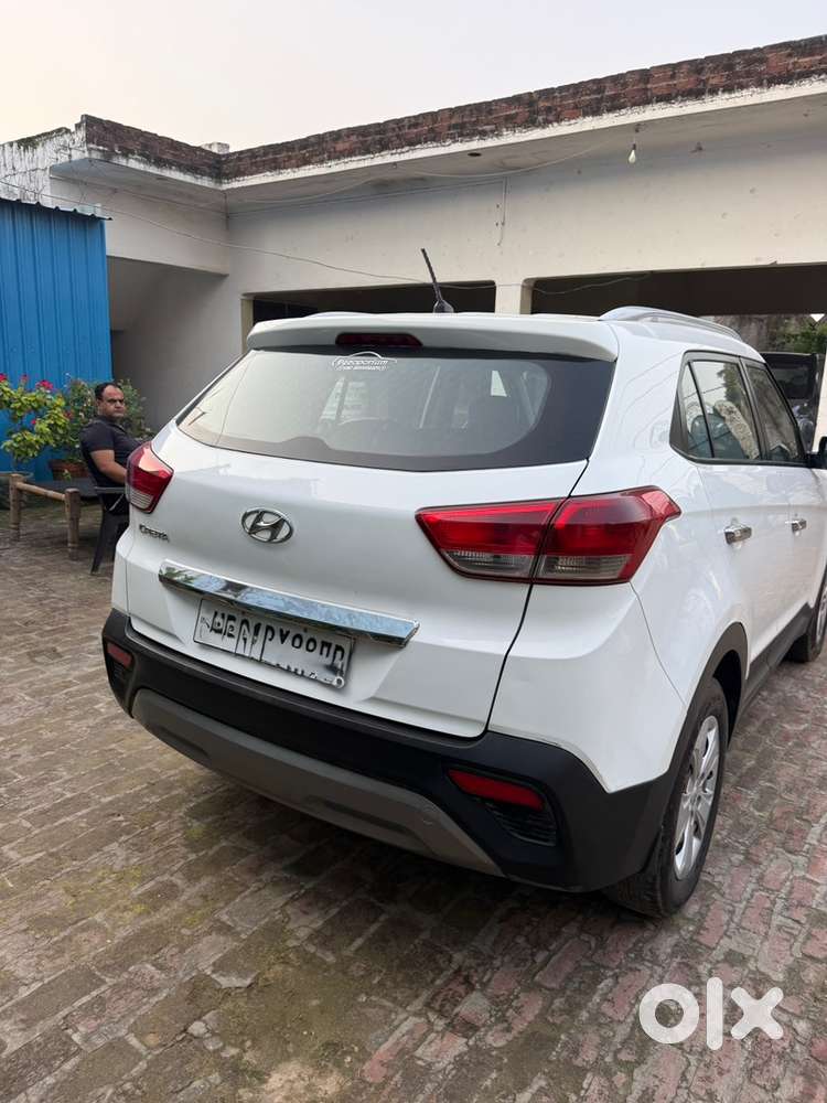 Hyundai Creta Diesel Manual 2018