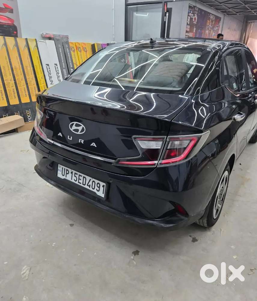 Hyundai Aura 1.2 S 2023 Septembee Second Owner Mint Condition