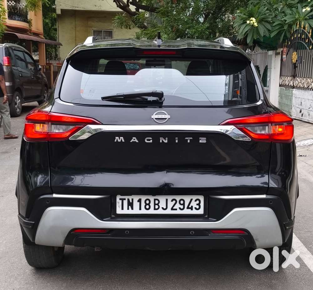 Nissan Magnite Xv Turbo Red Edition, 2022, Petrol