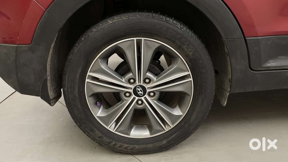 Hyundai Creta 1.6 Sx Plus Petrol At, 2018, Petrol