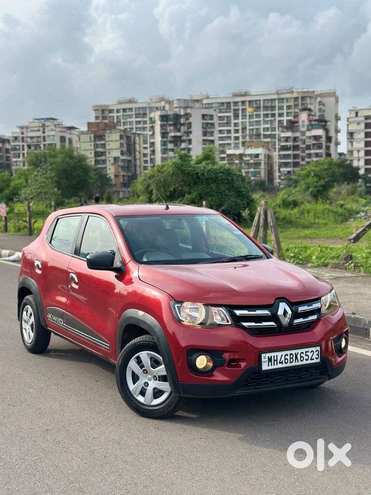 Renault Kwid 1.0 Rxt 02 Anniversary Edition, 2019, Petrol