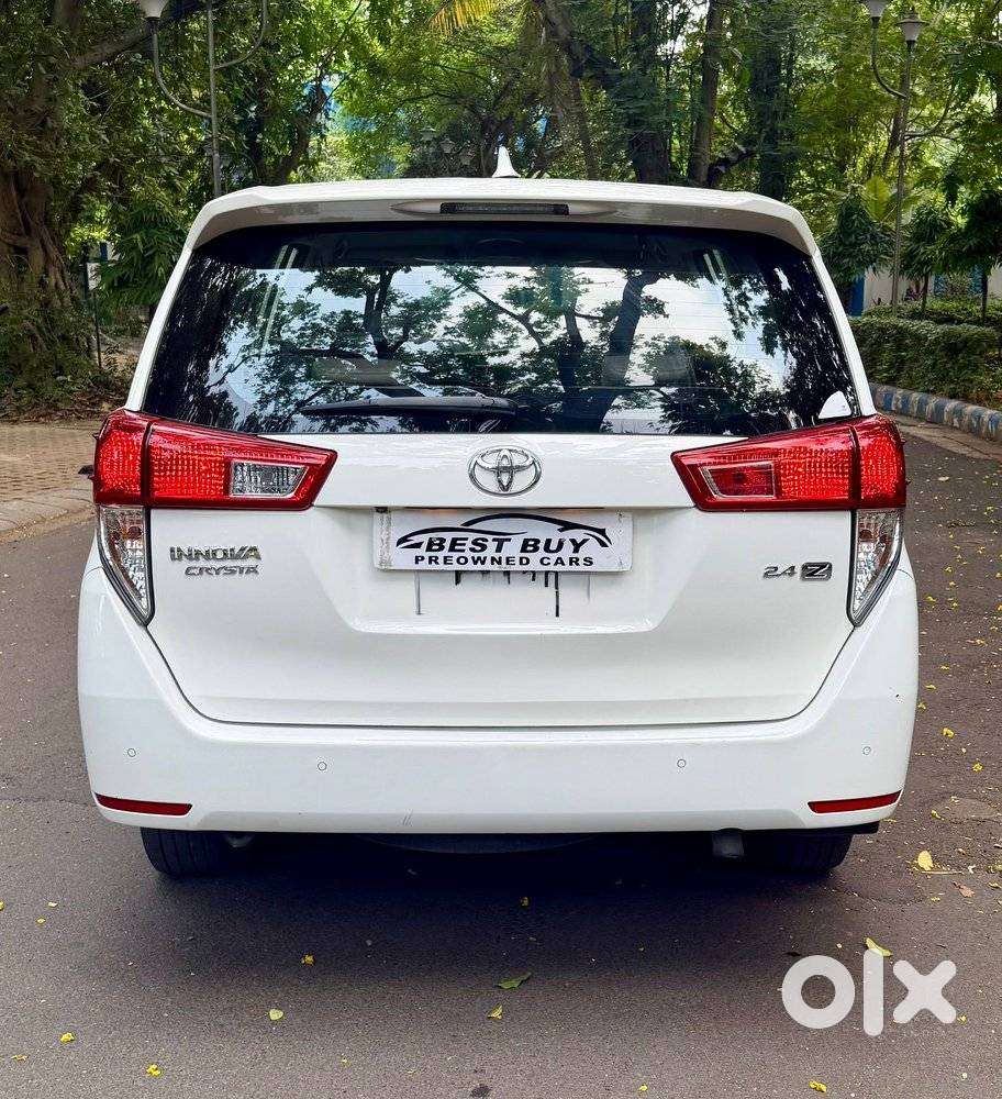 Toyota Innova Crysta 2.4 Z 7 Str, 2019, Diesel