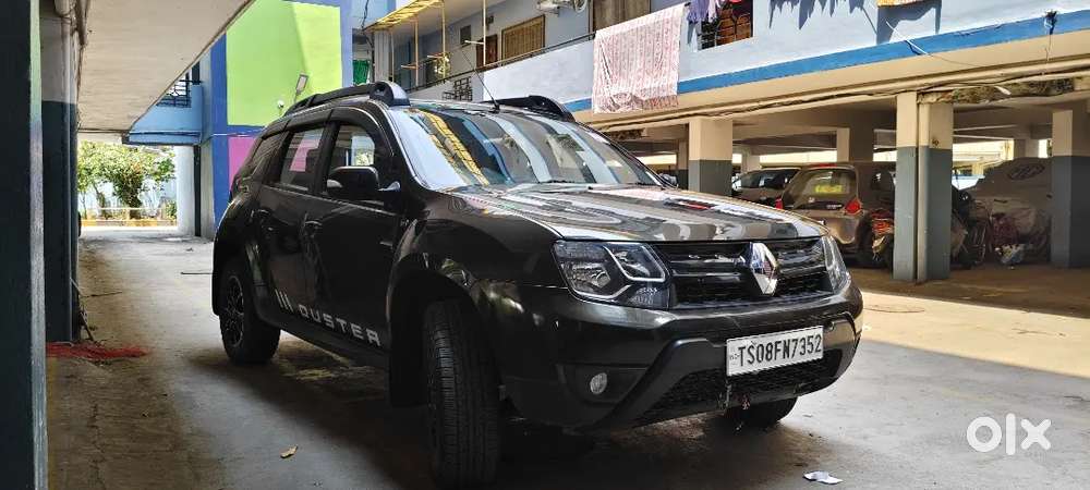 Renault Duster 2017 Petrol Well Maintained