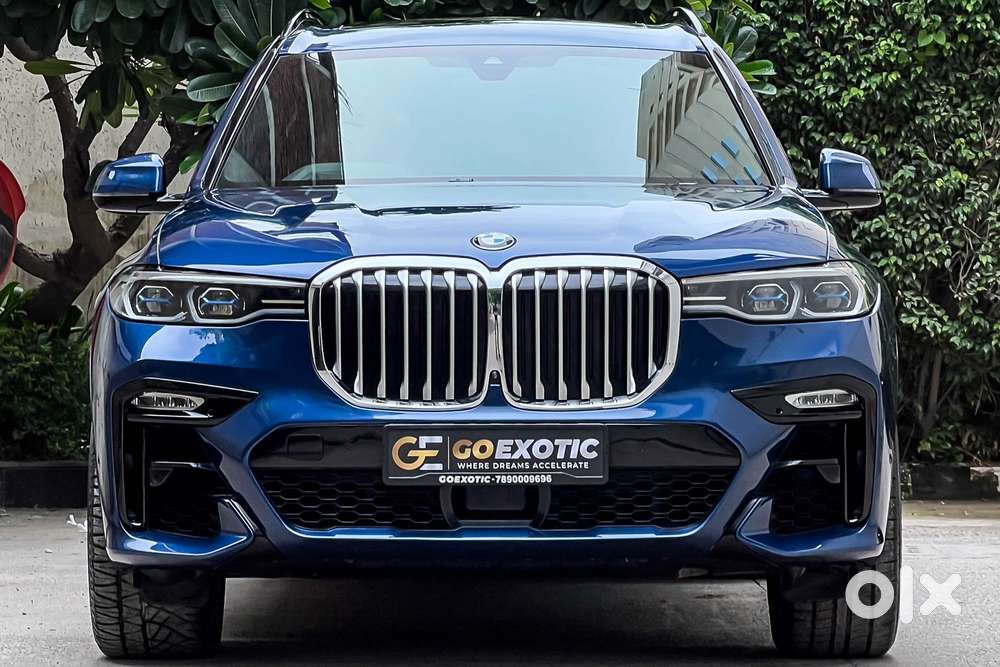 Bmw X7, 2020