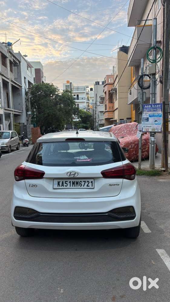 Hyundai Elite I20 Manual 2019
