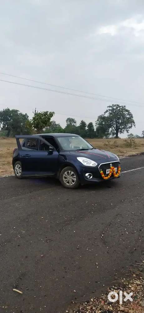 Maruti Suzuki Swift Vxi 2021 Night Blue
