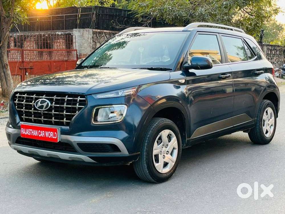 Hyundai Venue S 1.2 Petrol, 2020, Petrol