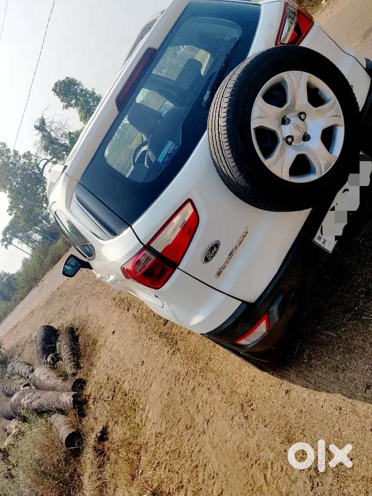 Ford Ecosport 2017 Model