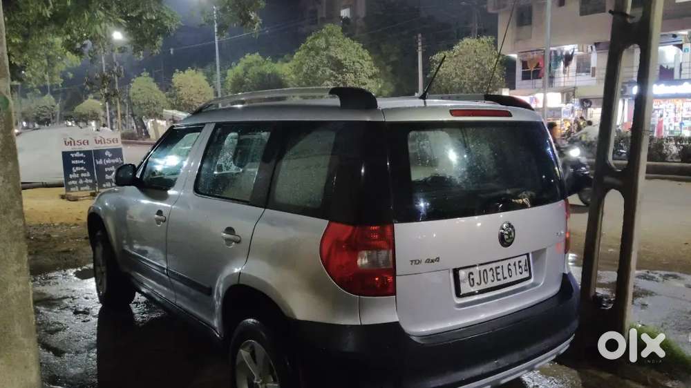Skoda Yeti Elegance 2012