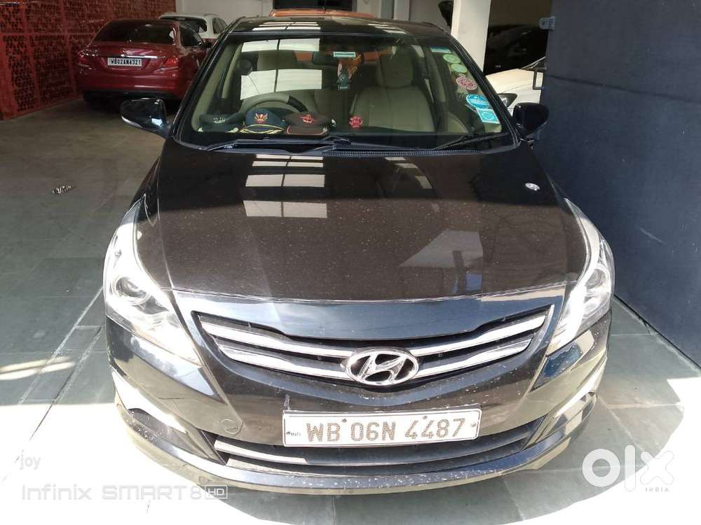 Hyundai Verna 2016 Petrol