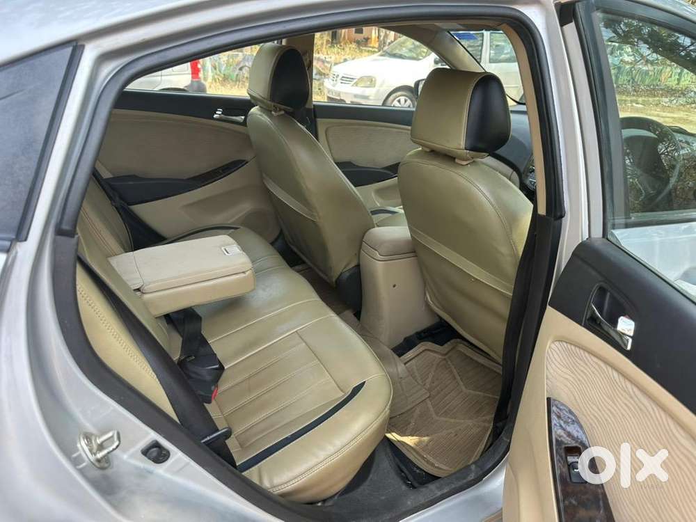 Hyundai Verna 2014 Petrol 65800 Km Driven