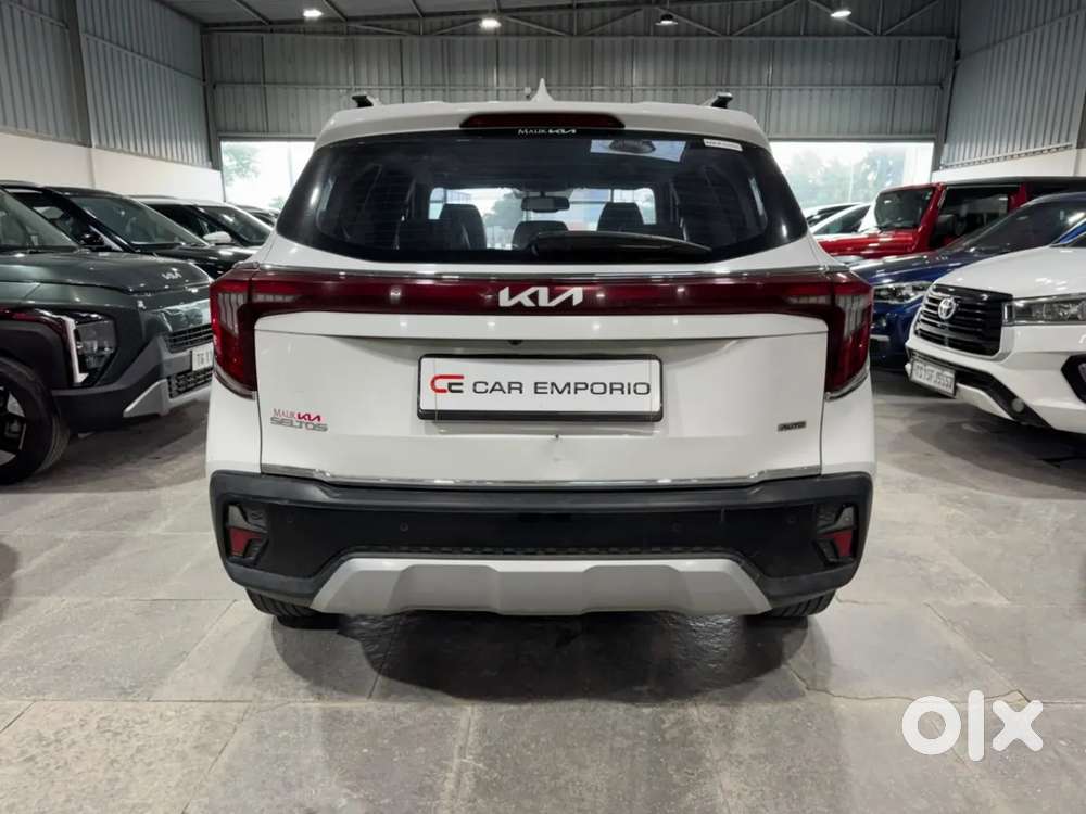 Kia Seltos 1.5 Htx Diesel At, 2024, Diesel