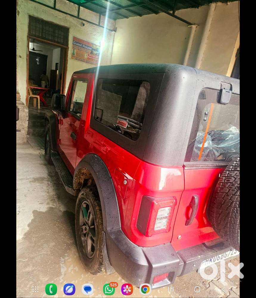 Mahindra Thar Lx 2024 Diesel Mt Rwd