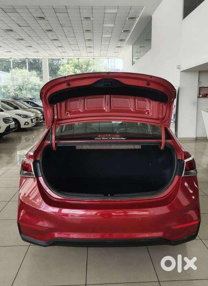 Hyundai Verna Transform 1.6 Sx Vtvt, 2019, Petrol