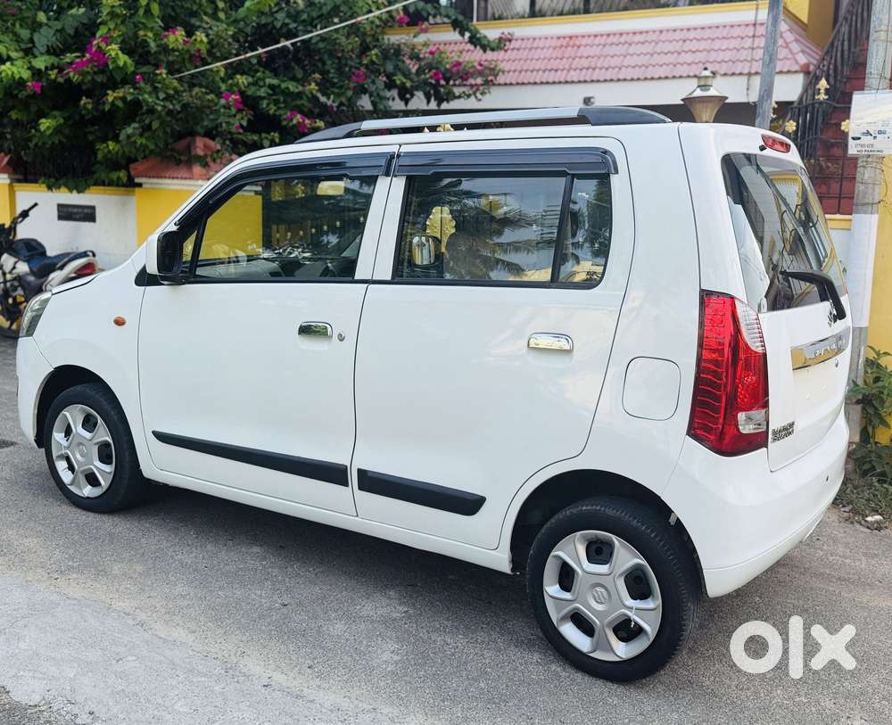 Maruti Suzuki Wagon R Vxi Bs Iv, 2017, Petrol