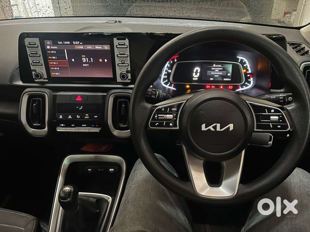 Kia Sonet Htk (o) Sunroof , 2025 Model, Car Is In Super Mint Conditin
