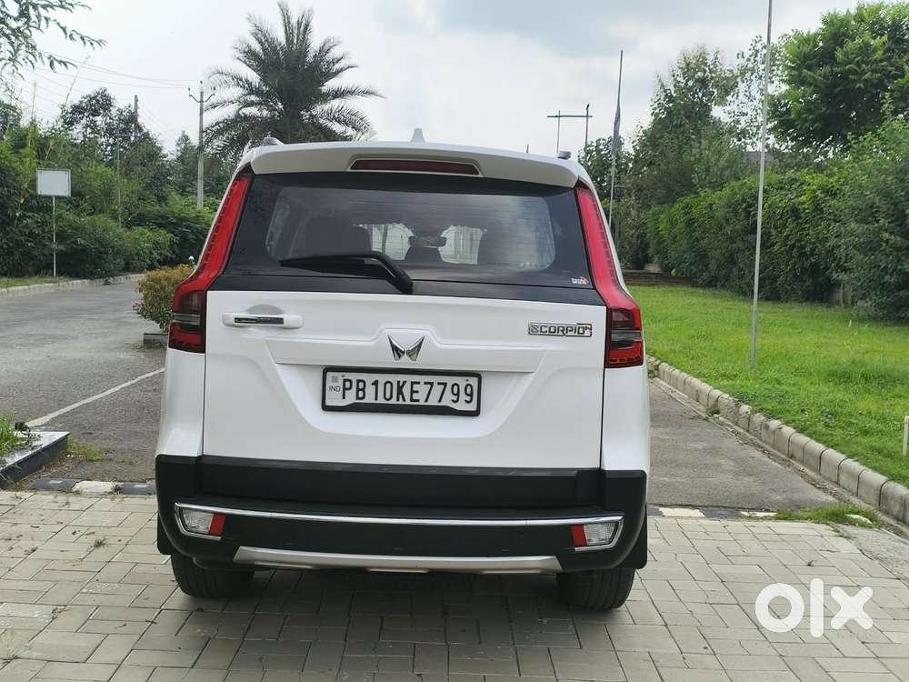 Mahindra Scorpio-n 2.2 Z8 Diesel At 7 Str, 2025, Diesel