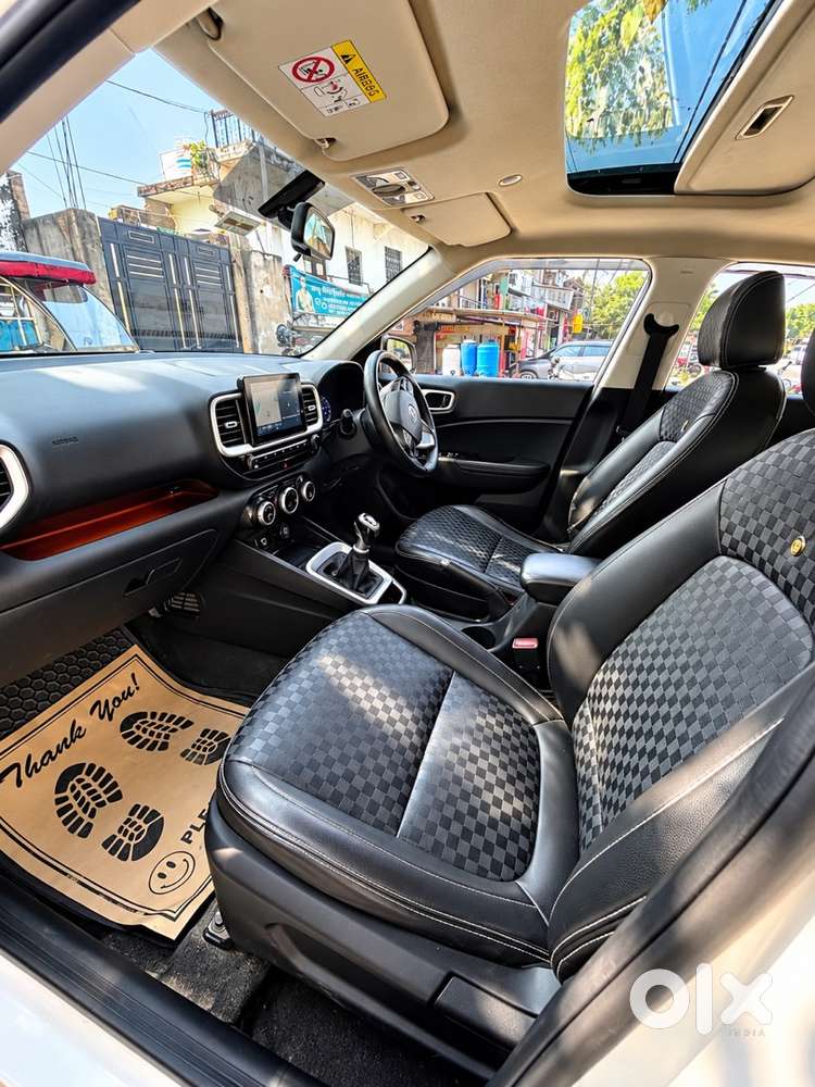 Hyundai Venue Sx(o) Manual Diesel 2019