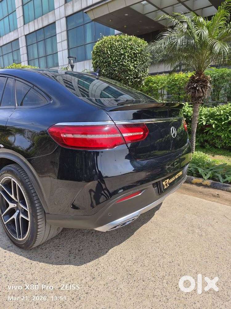 Mercedes-benz Gle Coupe 43 Amg Coupe, 2017, Petrol