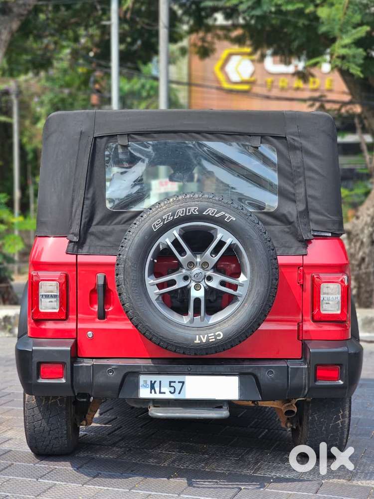 Mahindra Thar 2.0 Ax Convertible Diesel Mt 4 Str, 2020, Diesel