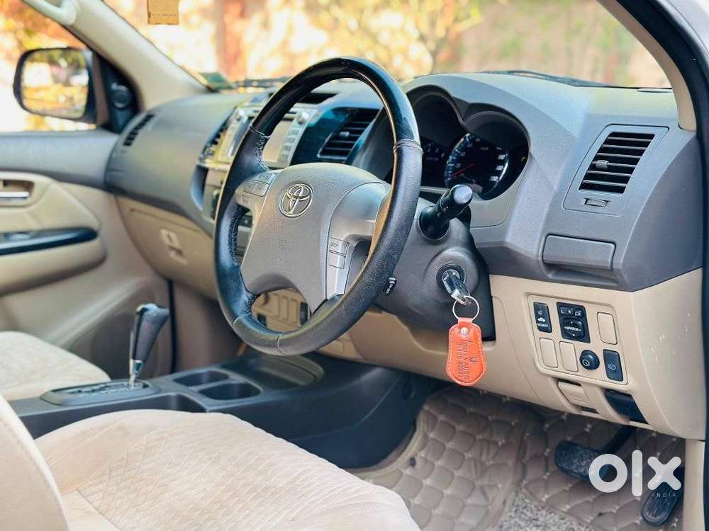 Toyota Fortuner 3.0 4x4 Automatic, 2013, Diesel