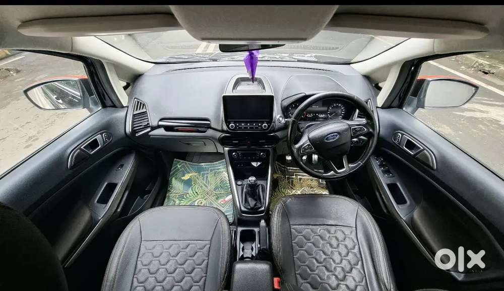 Mh -47 .ford Ecosport 2018 Petrol Wel Maintained,and Vry Gd Condition.