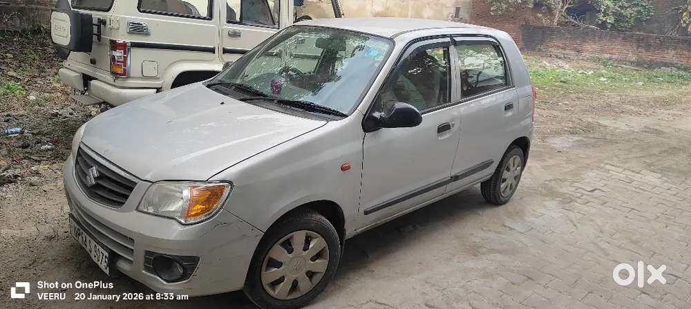 Maruti Suzuki Alto K10 2013 Second-owner Petrol