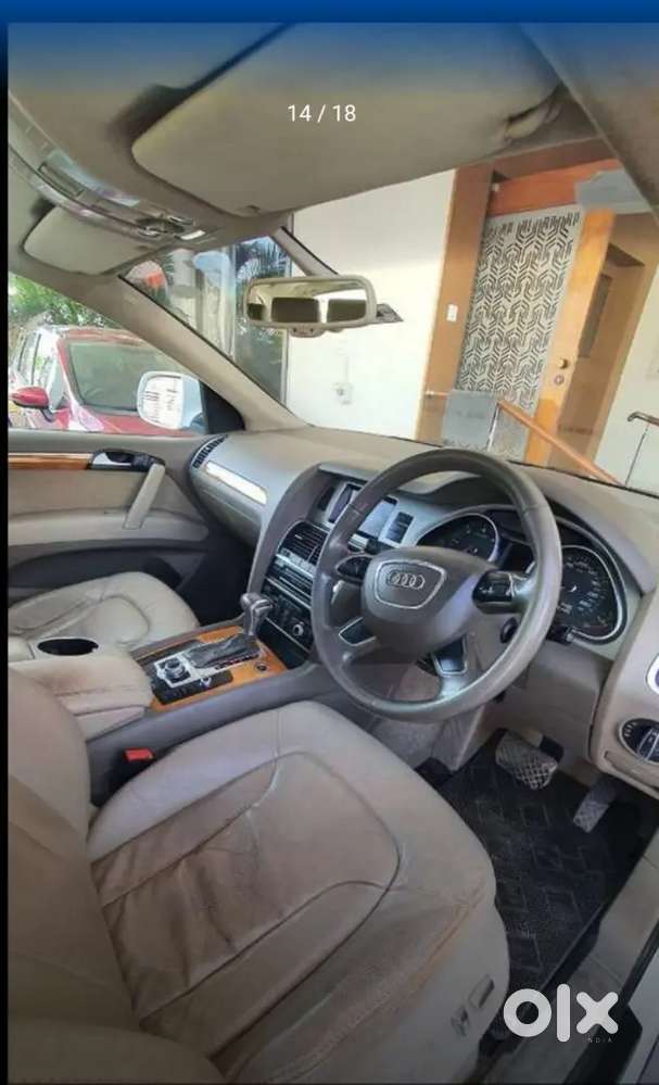 Audi Q7 2015 Diesel 85000 First Onwer Nice Car Good Good Car Nice