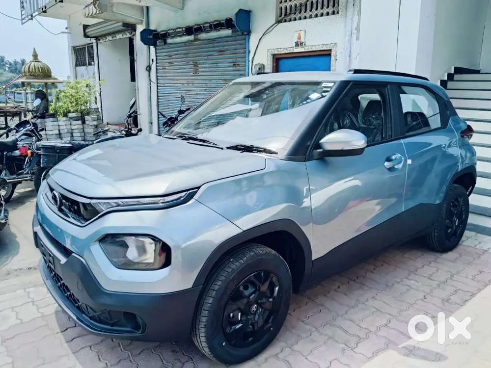 Tata Punch Revotron 2025 Manual First Owner