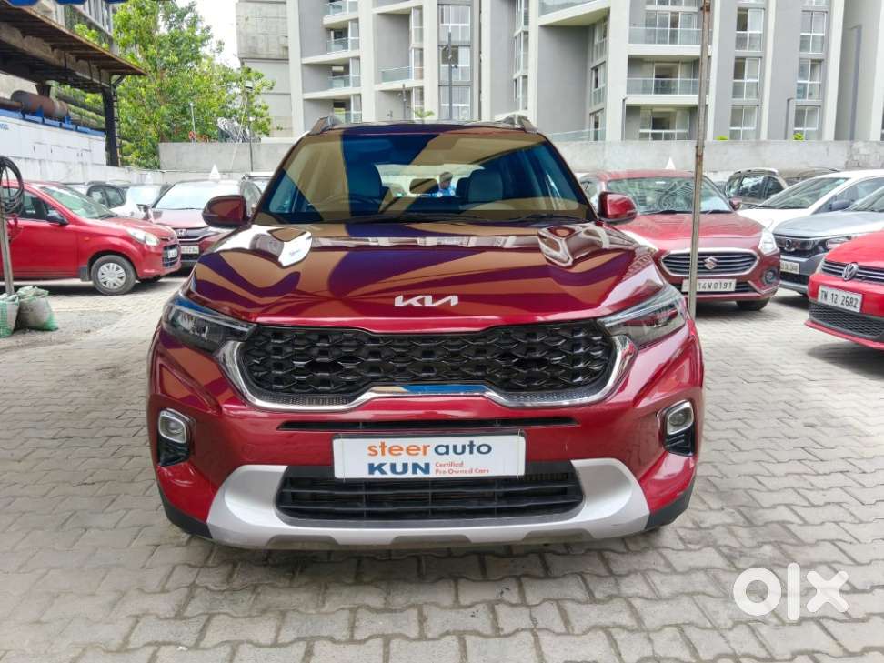 Kia Sonet 1.5 Htx Diesel At, 2023, Petrol