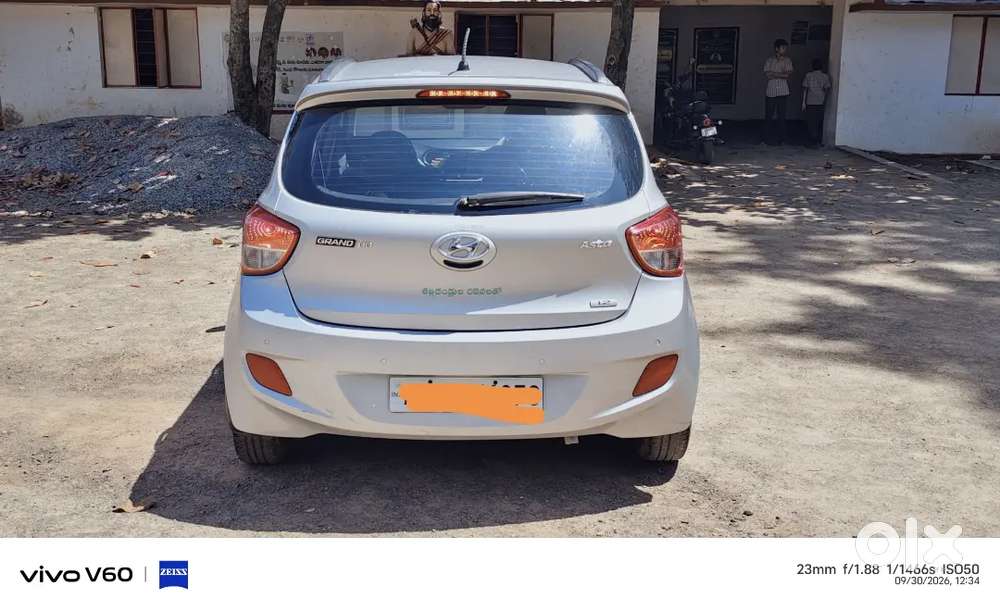 Hyundai Grand I10 2015 Model